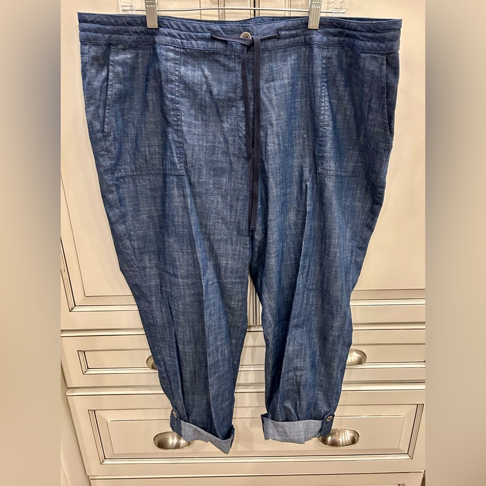 Talbots Women Petite size 16 capris